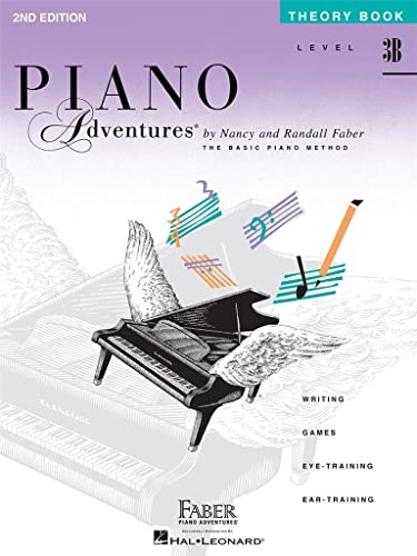 Piano Adventures Theory Book: Level 3B: Noten, Lehrbuch für Klavier von Faber Piano Adventures